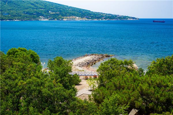 Чёрное море у здравницы «Кабардинка», Геленджикская бухта — фото 22