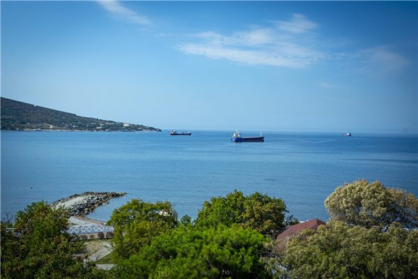 Чёрное море у здравницы «Кабардинка», Геленджикская бухта — фото 2 — фото 23