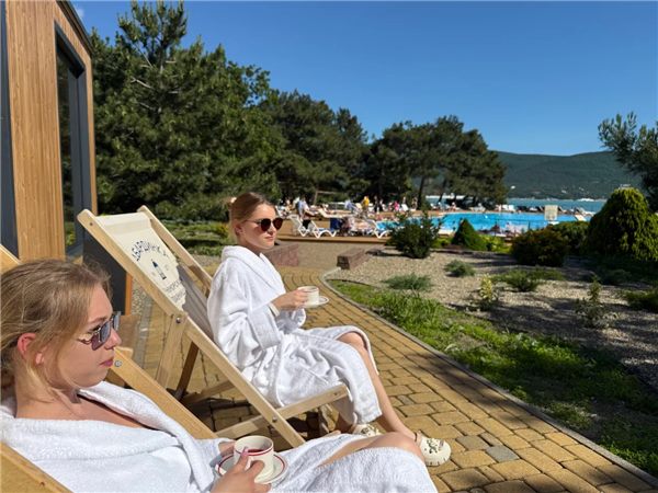 Сауна с видом на море в здравнице «Кабардинка» — фото 1