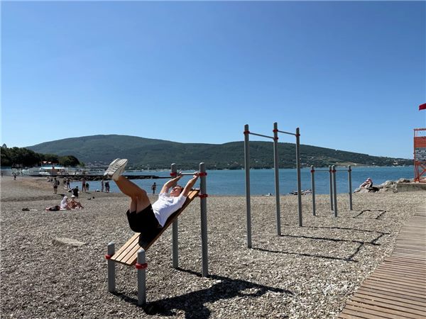 Спортивные площадки здравницы «Кабардинка» — фото 8 — фото 8
