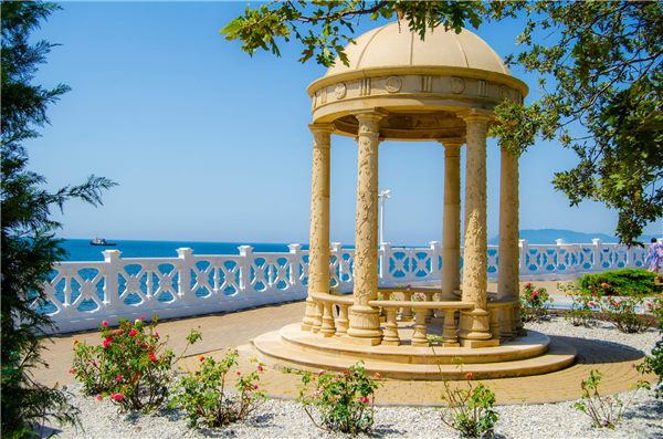 Территория здравницы «Кабардинка» в Кабардинке — фото 4